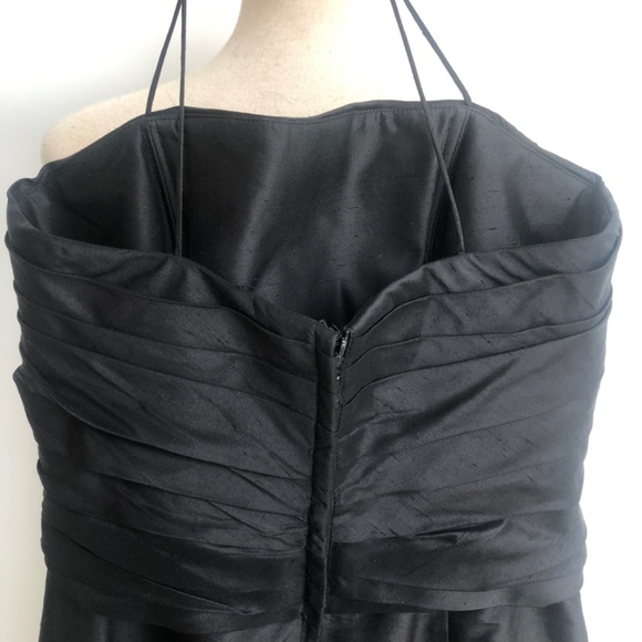 Beautiful raw silk cocktail dress - Picture 2 of 3